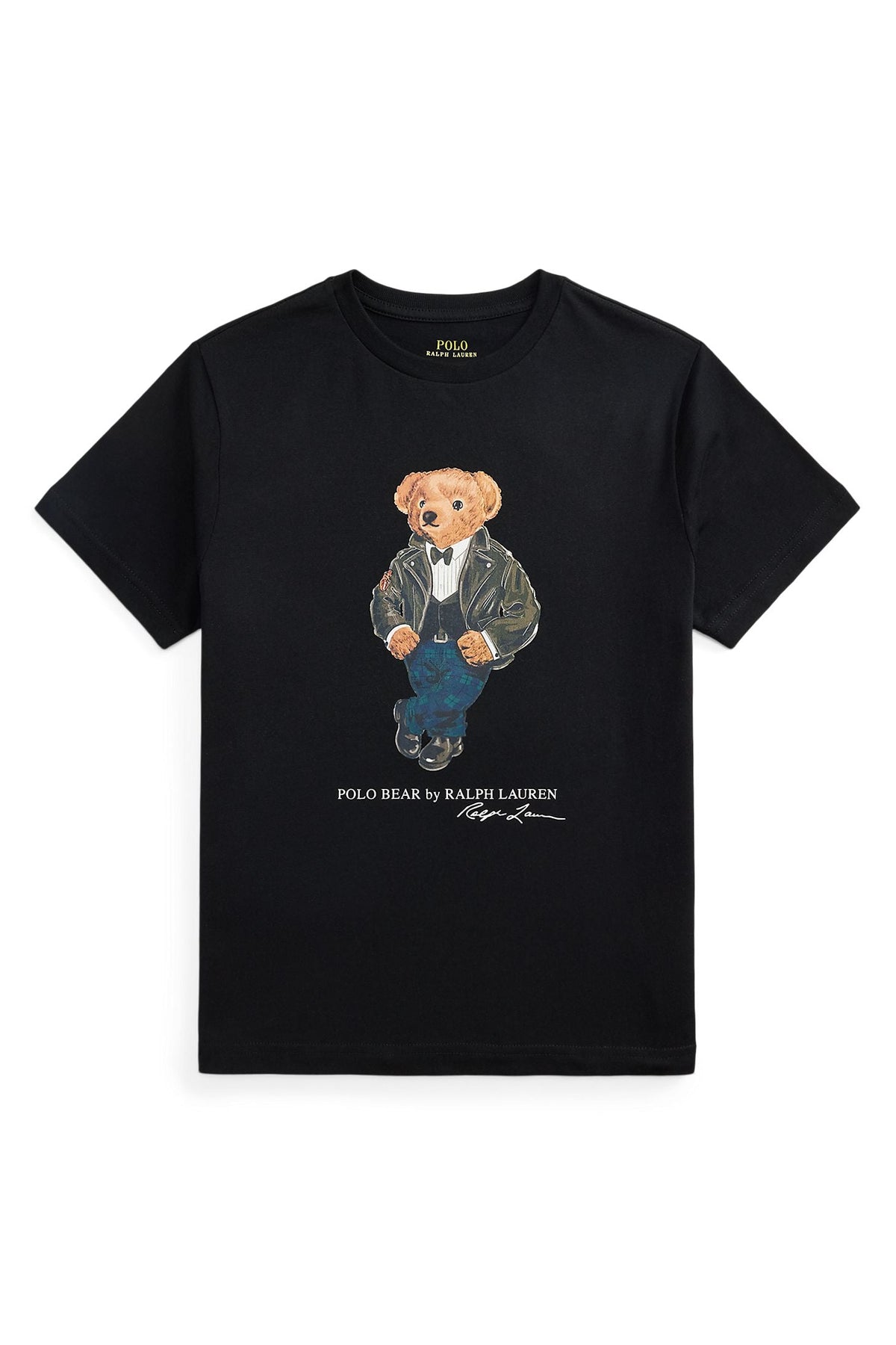 Polo Ralph Lauren Boys Polo Bear Cotton Jersey Tee