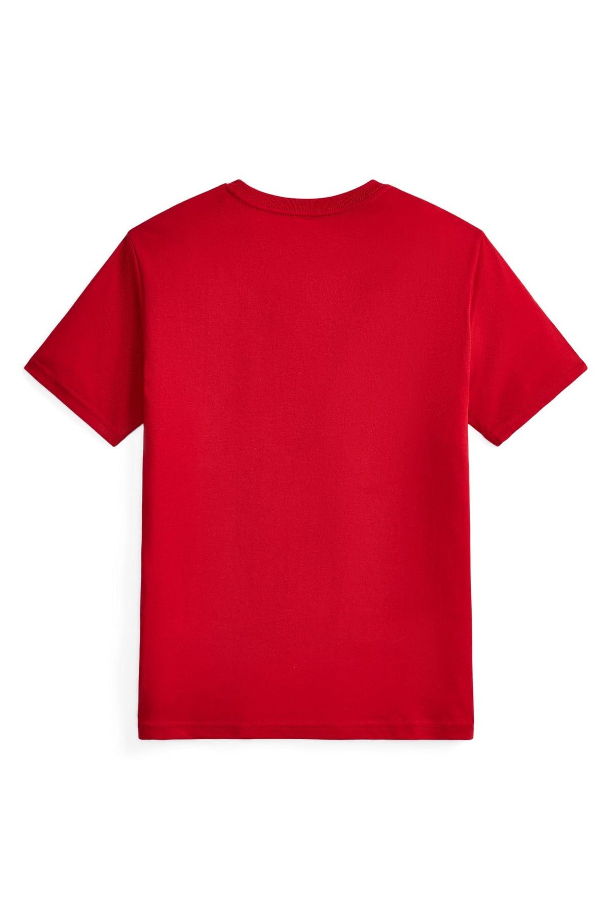 Polo Ralph Lauren Boys Polo Bear Cotton Jersey Tee red