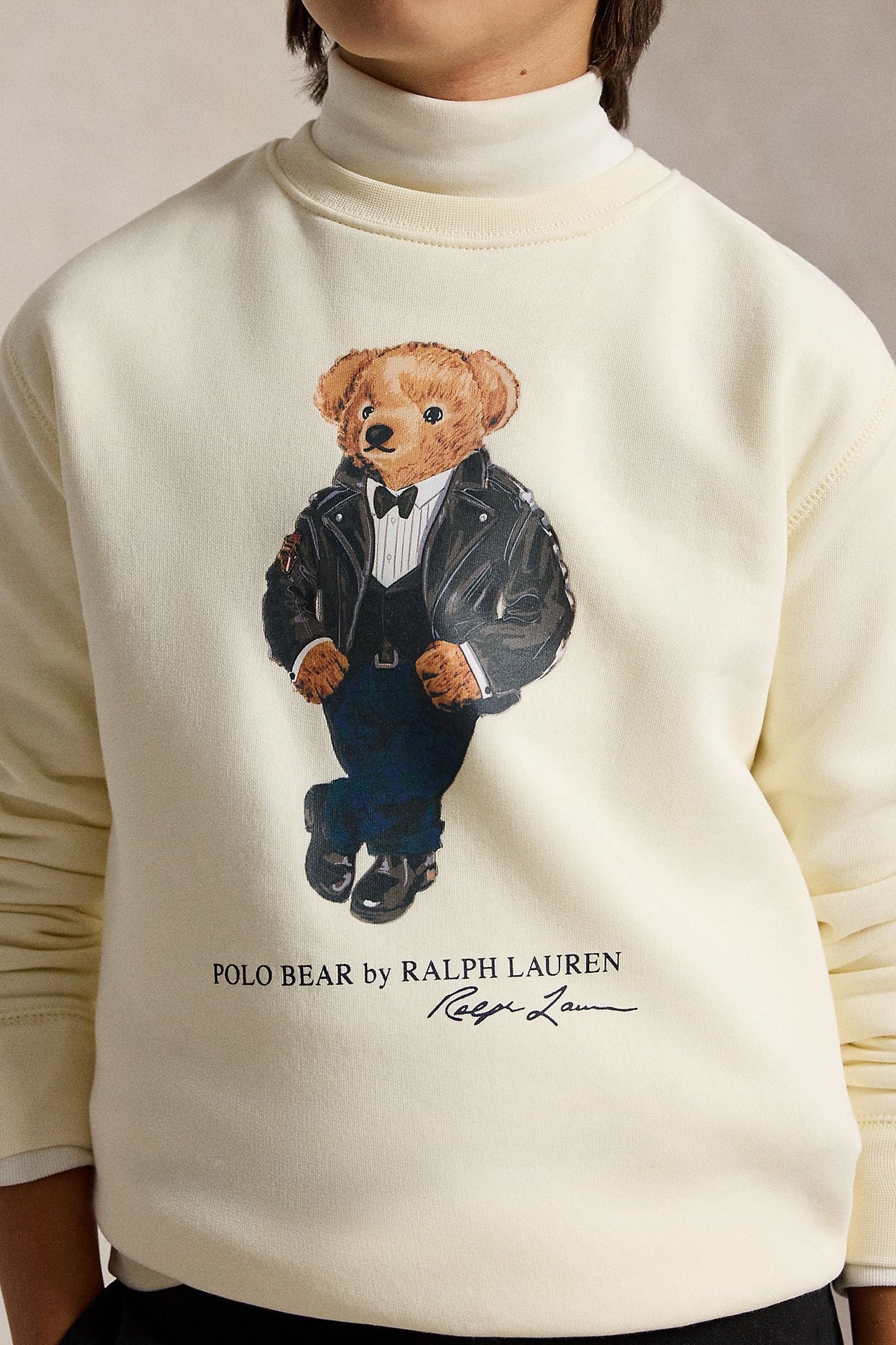 Polo Ralph Lauren Boys Polo Bear Fleece Sweatshirt