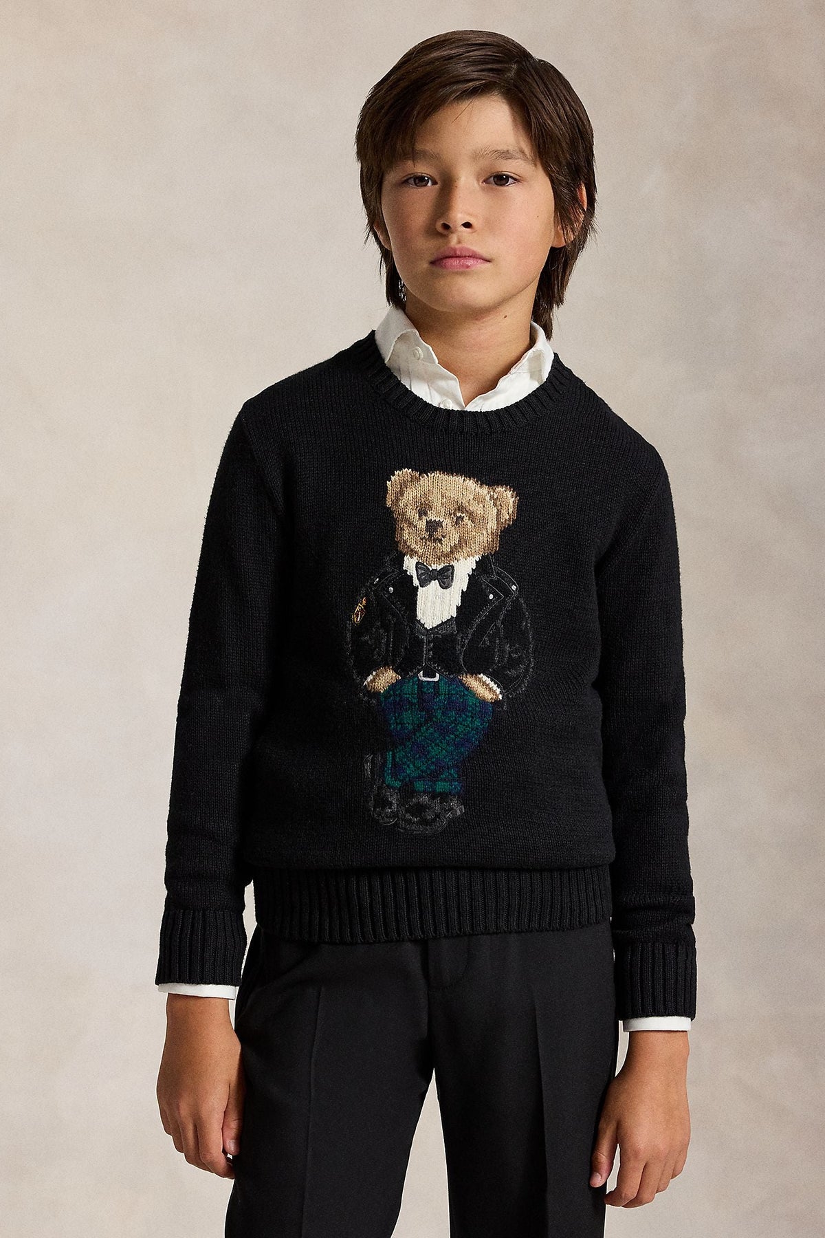 Polo Ralph Lauren Boys Polo Bear Sweater