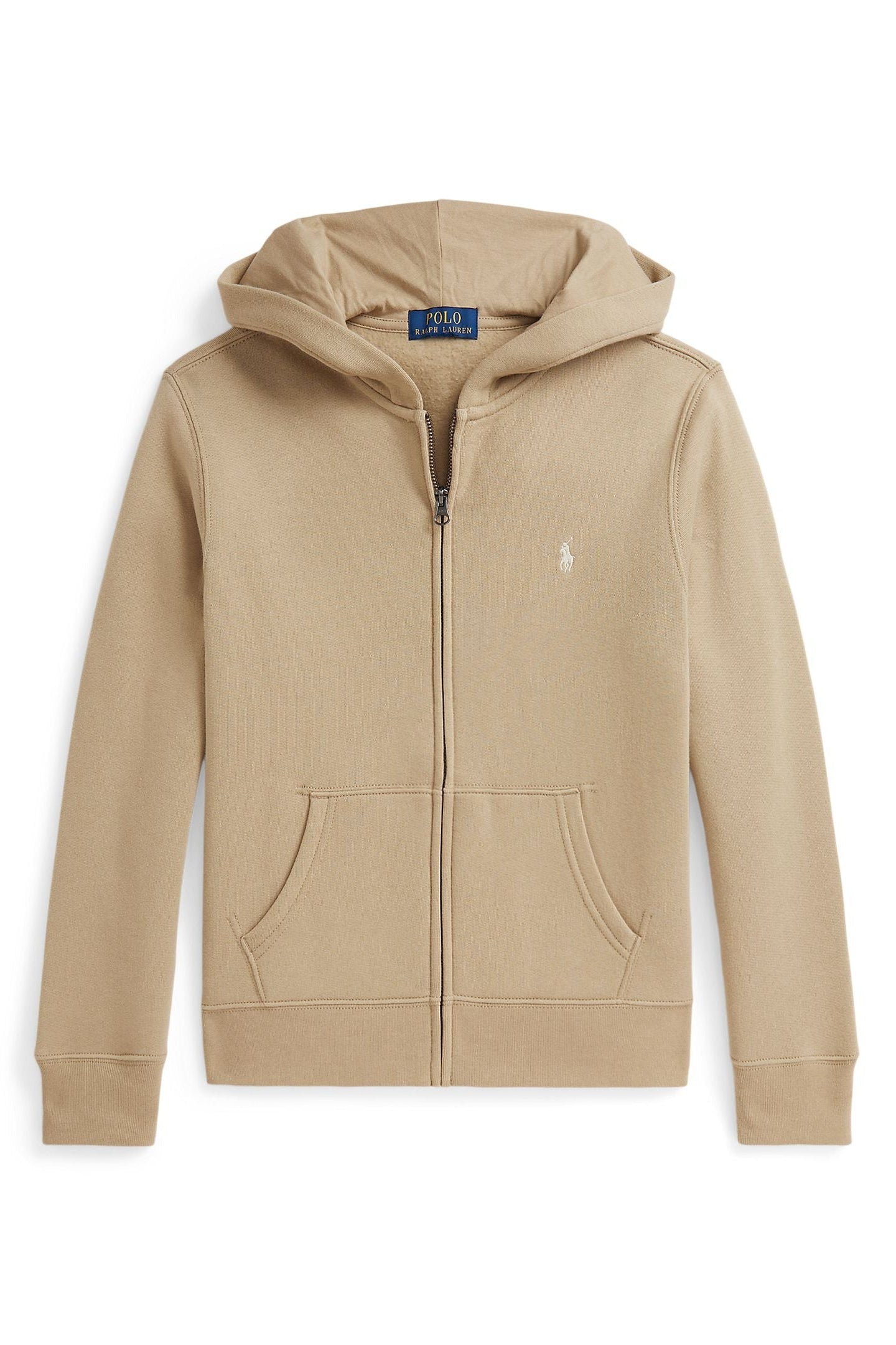 Polo Ralph Lauren Boys Seasonal Zip-Up Fleece Hoodie