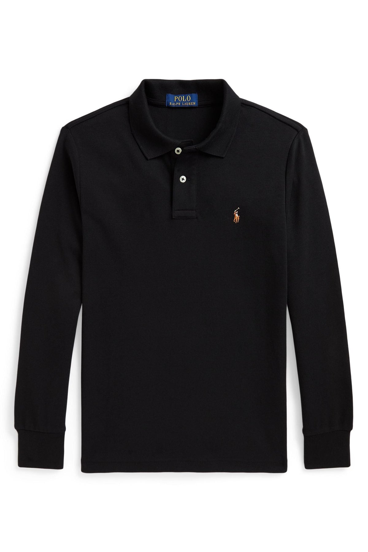 Polo Ralph Lauren Boys Soft Cotton Long-Sleeve Polo Shirt