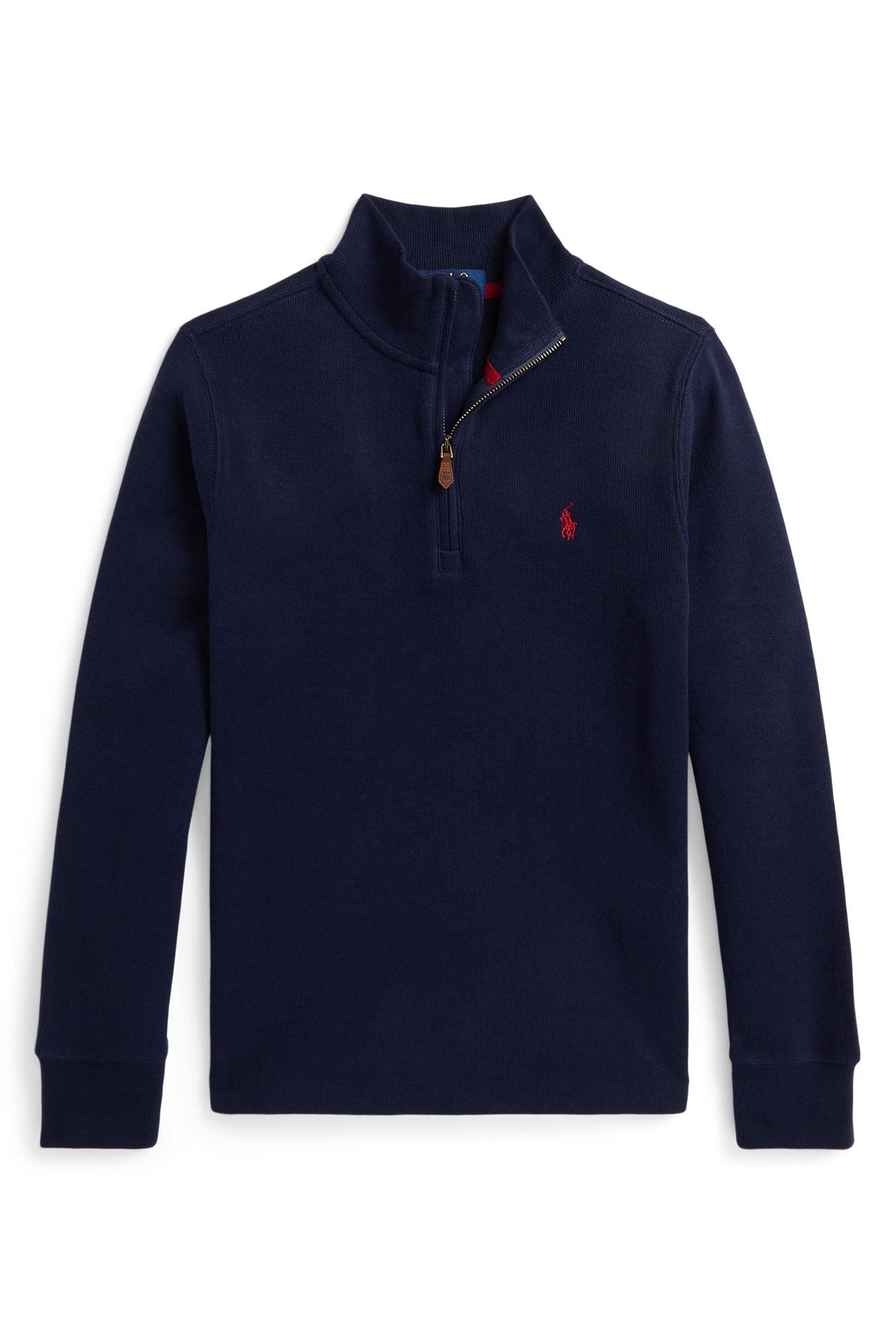 Polo Ralph Lauren Estate-Rib Quarter-Zip Pullover