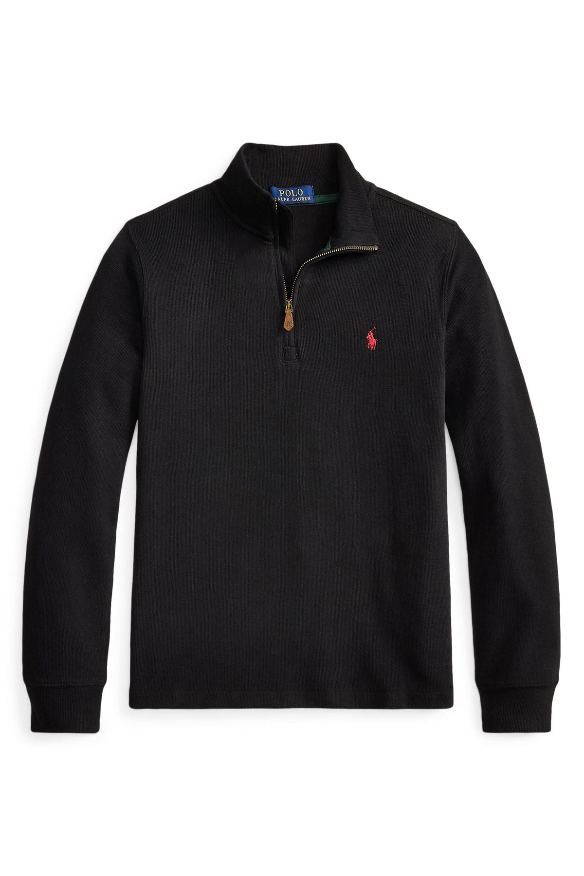 Polo Ralph Lauren Estate-Rib Quarter-Zip Pullover