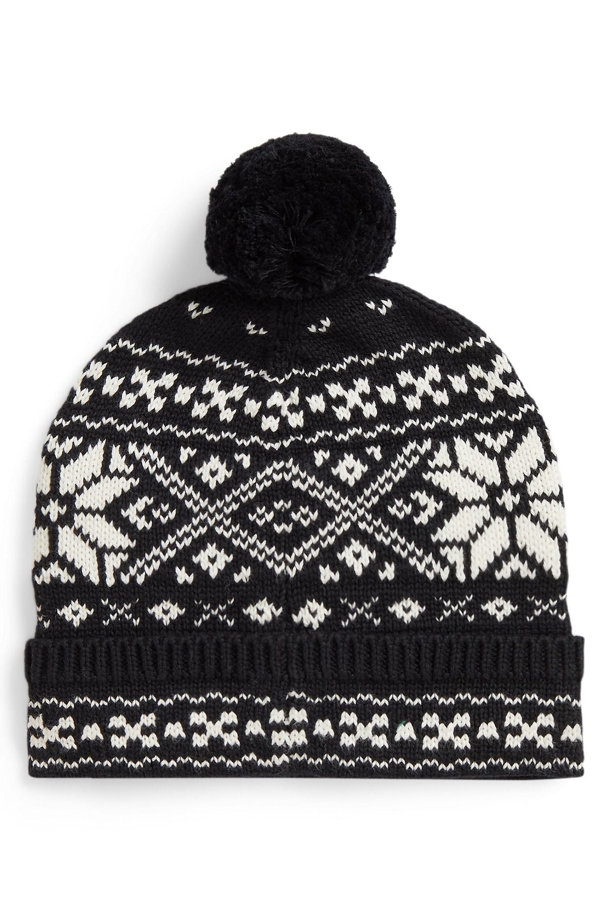 Polo Ralph Lauren Fair Isle Logo Beanie
