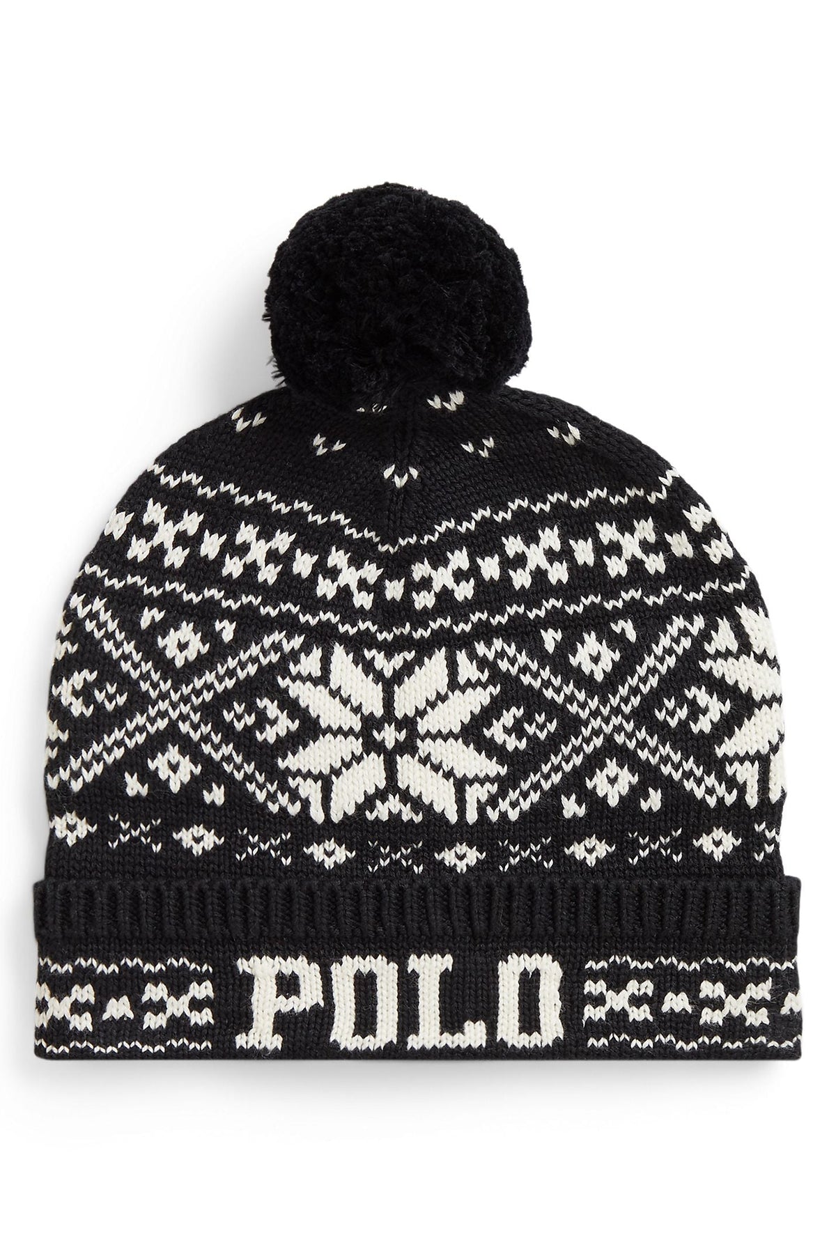 Polo Ralph Lauren Fair Isle Logo Beanie