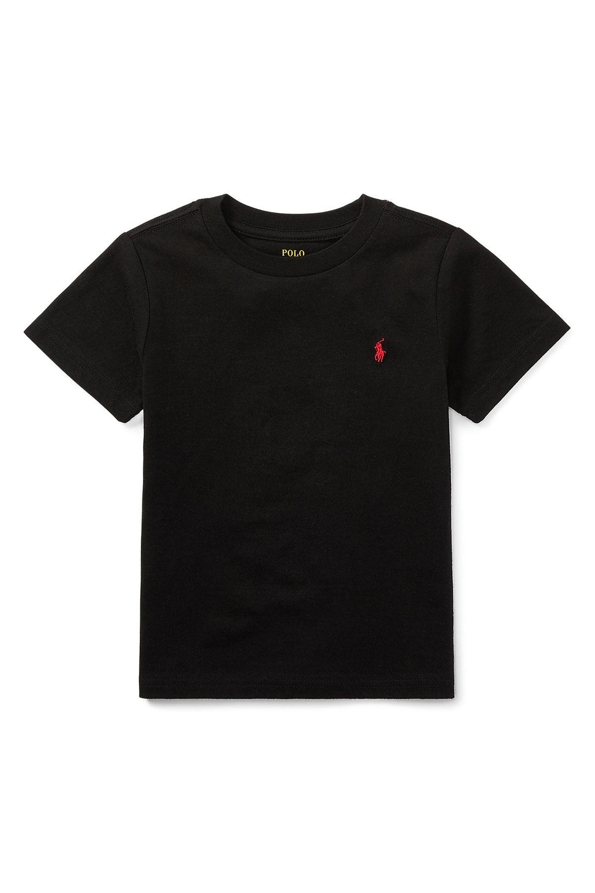 Polo Ralph Lauren Little Boys Basic Cotton Jersey Crewneck Tee