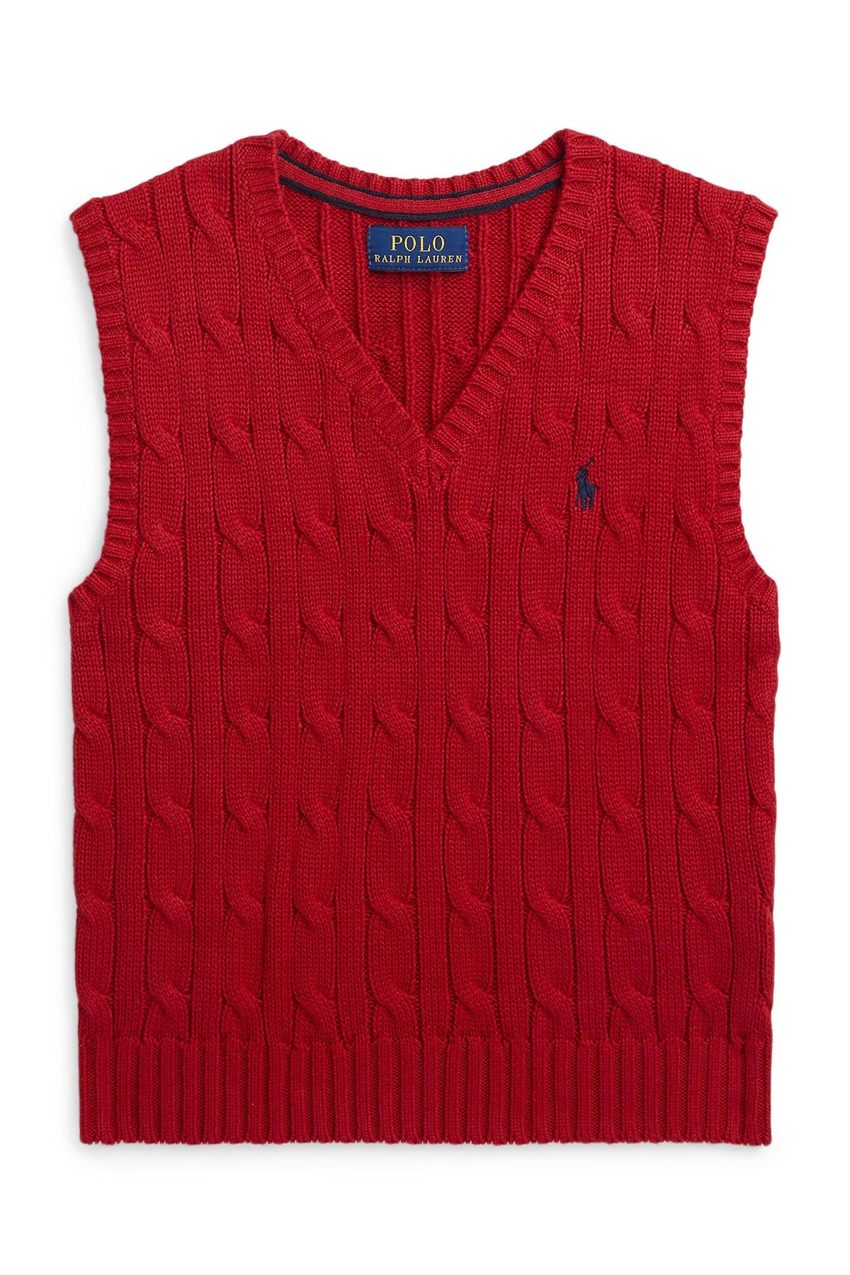 Polo Ralph Lauren Little Boys Cable Knit Cotton Vest