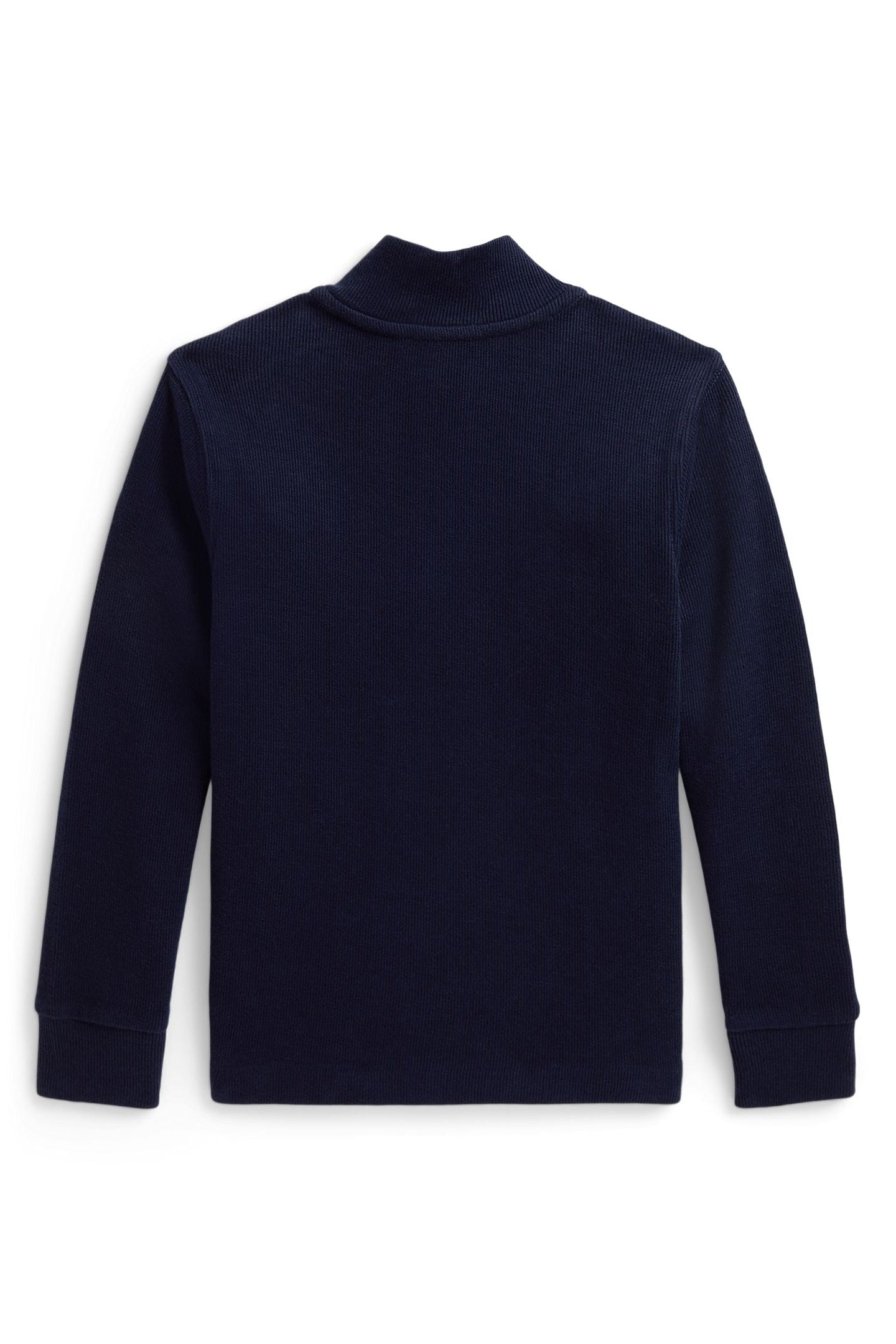 Polo Ralph Lauren Little Boys Estate-Rib Quarter-Zip Pullover
