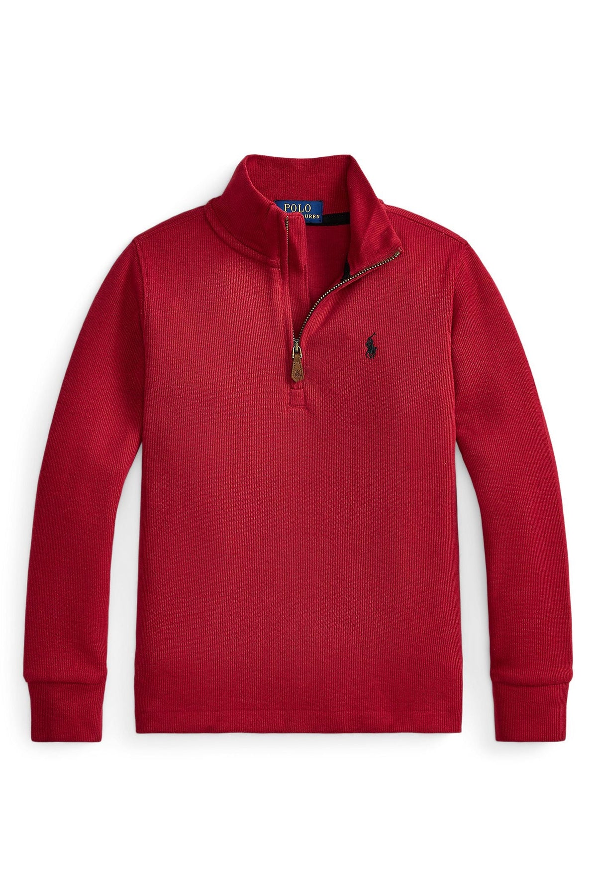 Polo Ralph Lauren Little Boys Estate-Rib Quarter-Zip Pullover