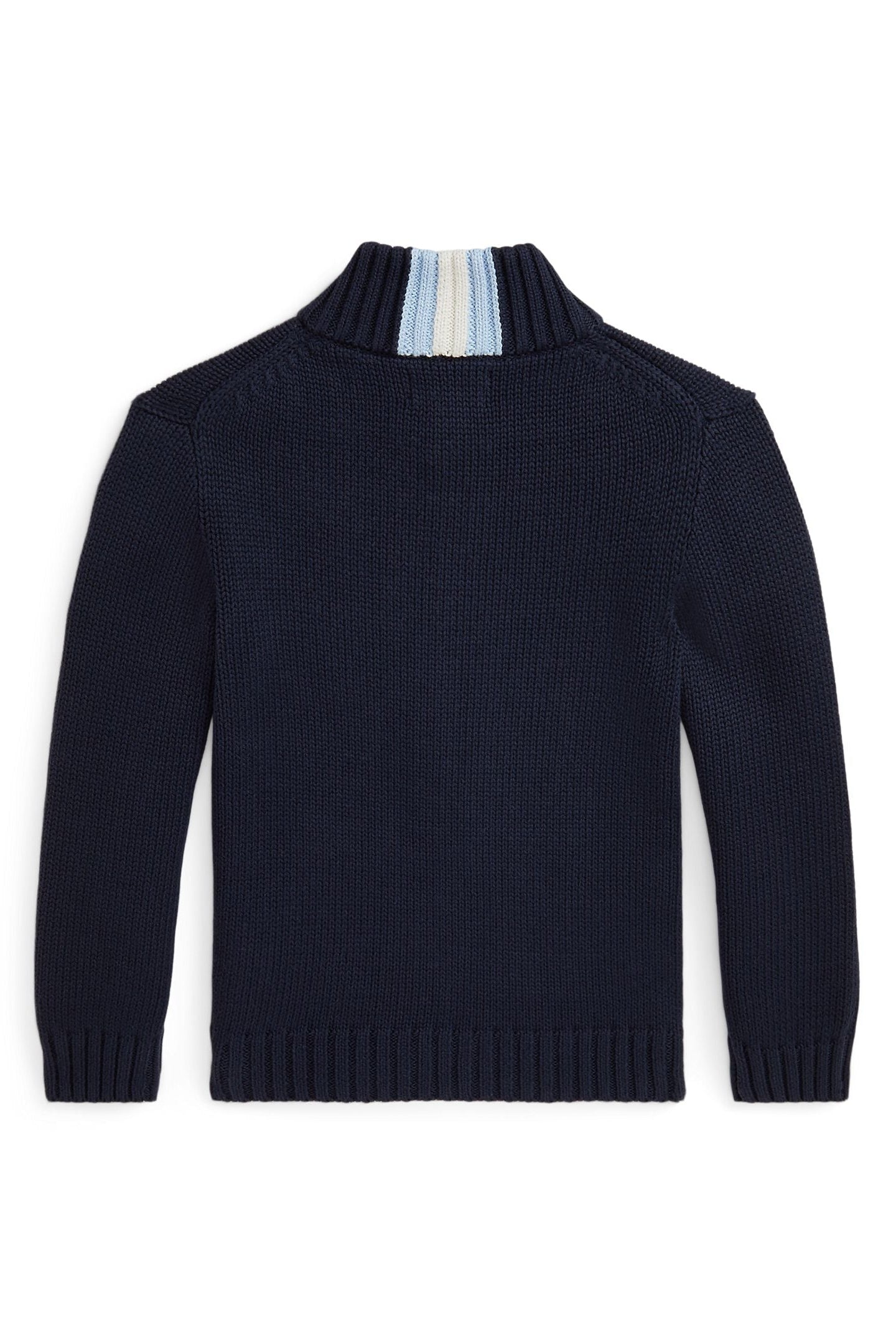 Polo Ralph Lauren Little Boys Mock Neck Sweater