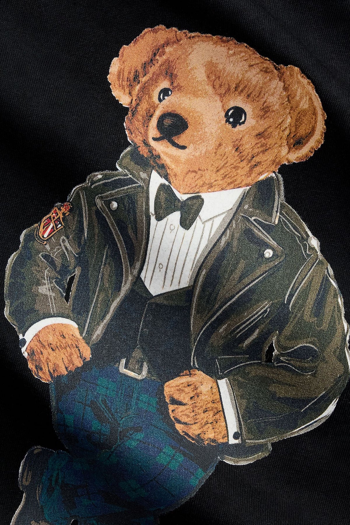 Polo Ralph Lauren Little Boys Polo Bear Cotton Jersey Tee