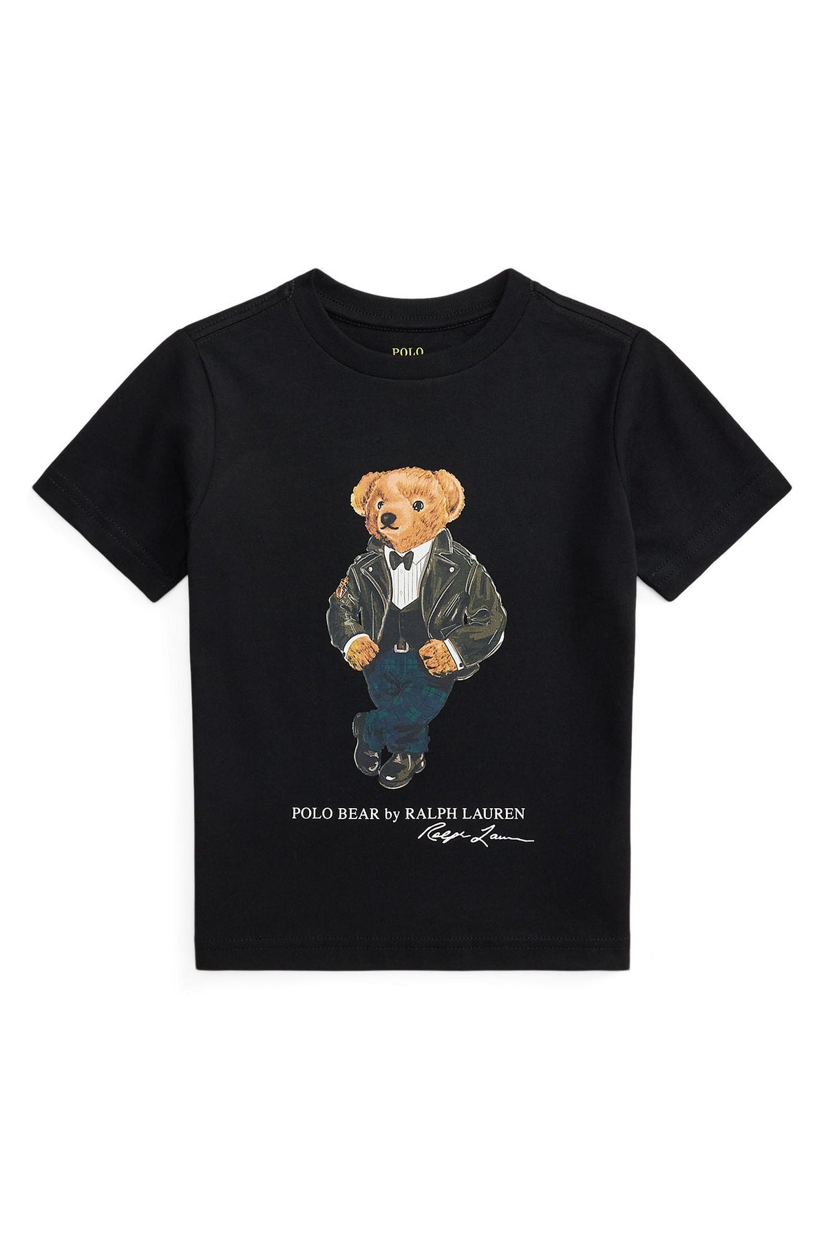 Polo Ralph Lauren Little Boys Polo Bear Cotton Jersey Tee