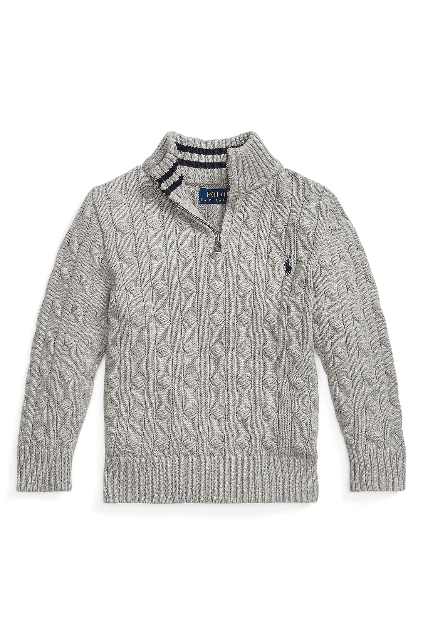 Polo Ralph Lauren Little Boys Pullover Sweater grey