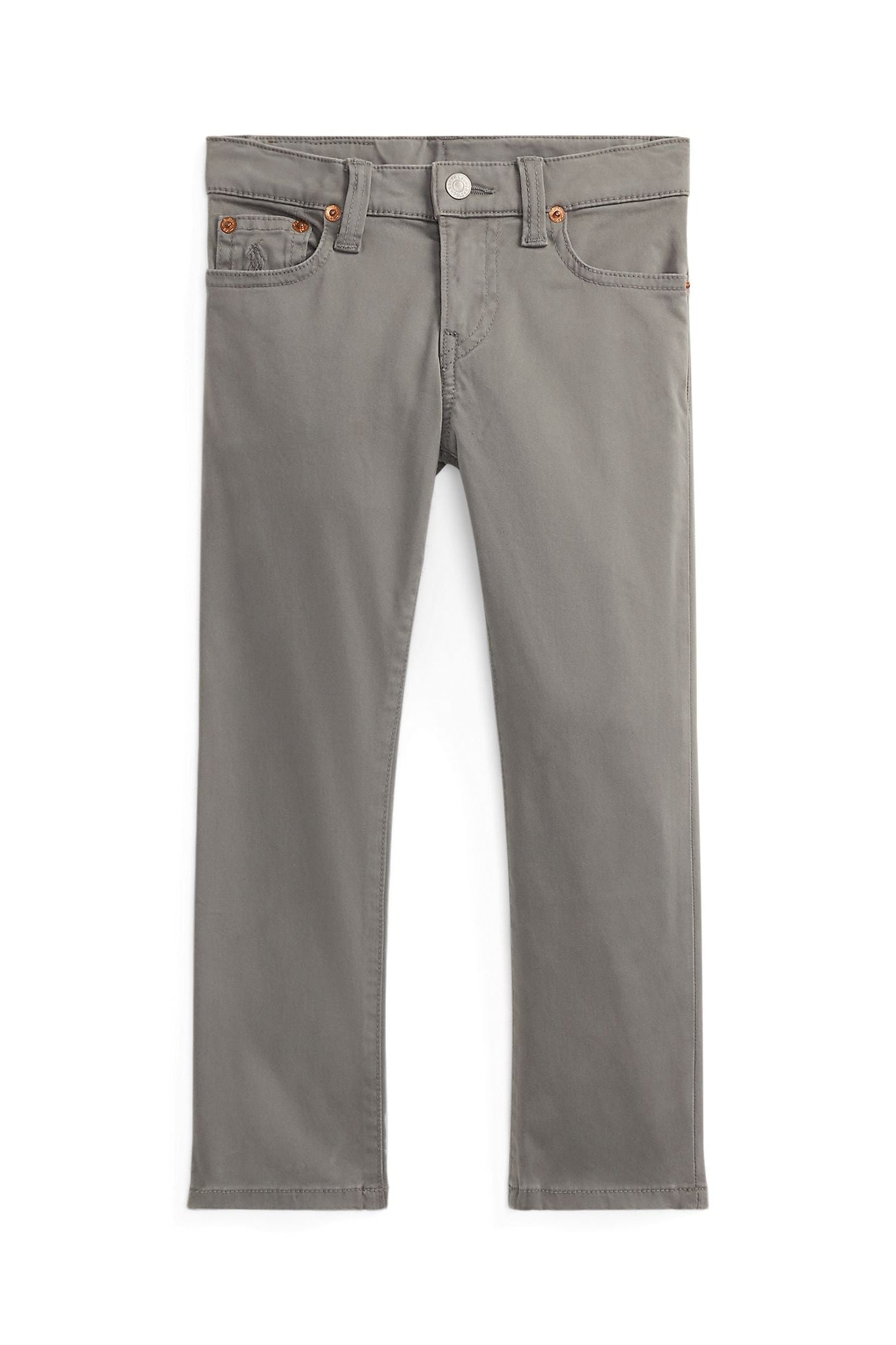 Polo Ralph Lauren Little Boys Slim Stretch Sateen Pant