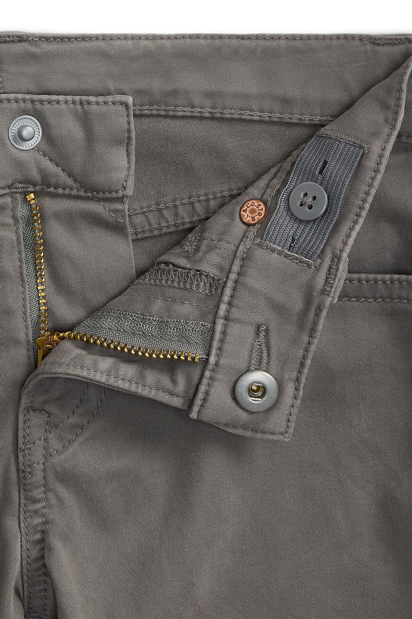 Polo Ralph Lauren Little Boys Slim Stretch Sateen Pant