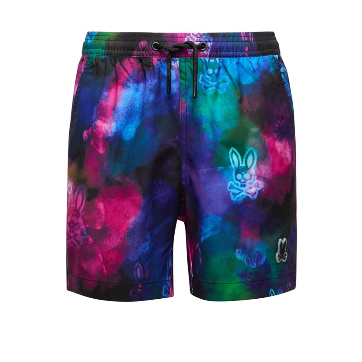 Psycho Bunny Kids Dokos Printed Bathing Suit_ B0W523F200-001-NorthBoys