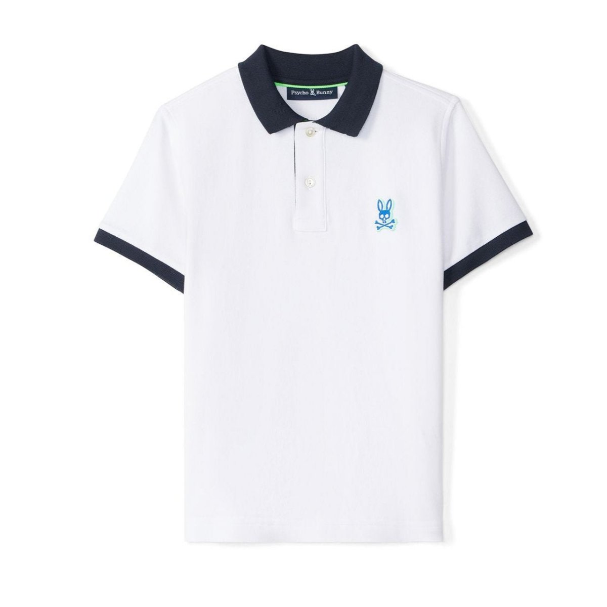 Psycho Bunny Kids Sanderson Pique Polo – NorthBoys