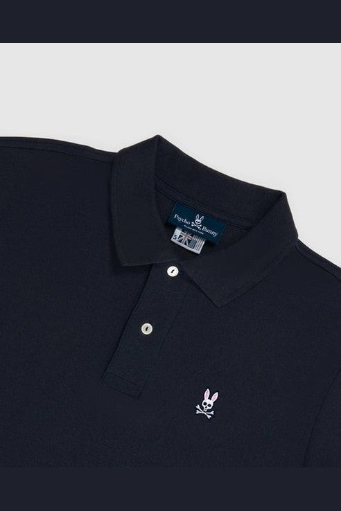 Psycho Bunny Mens Navy Classic Polo_ B6K001ARPC - 410 - NorthBoys