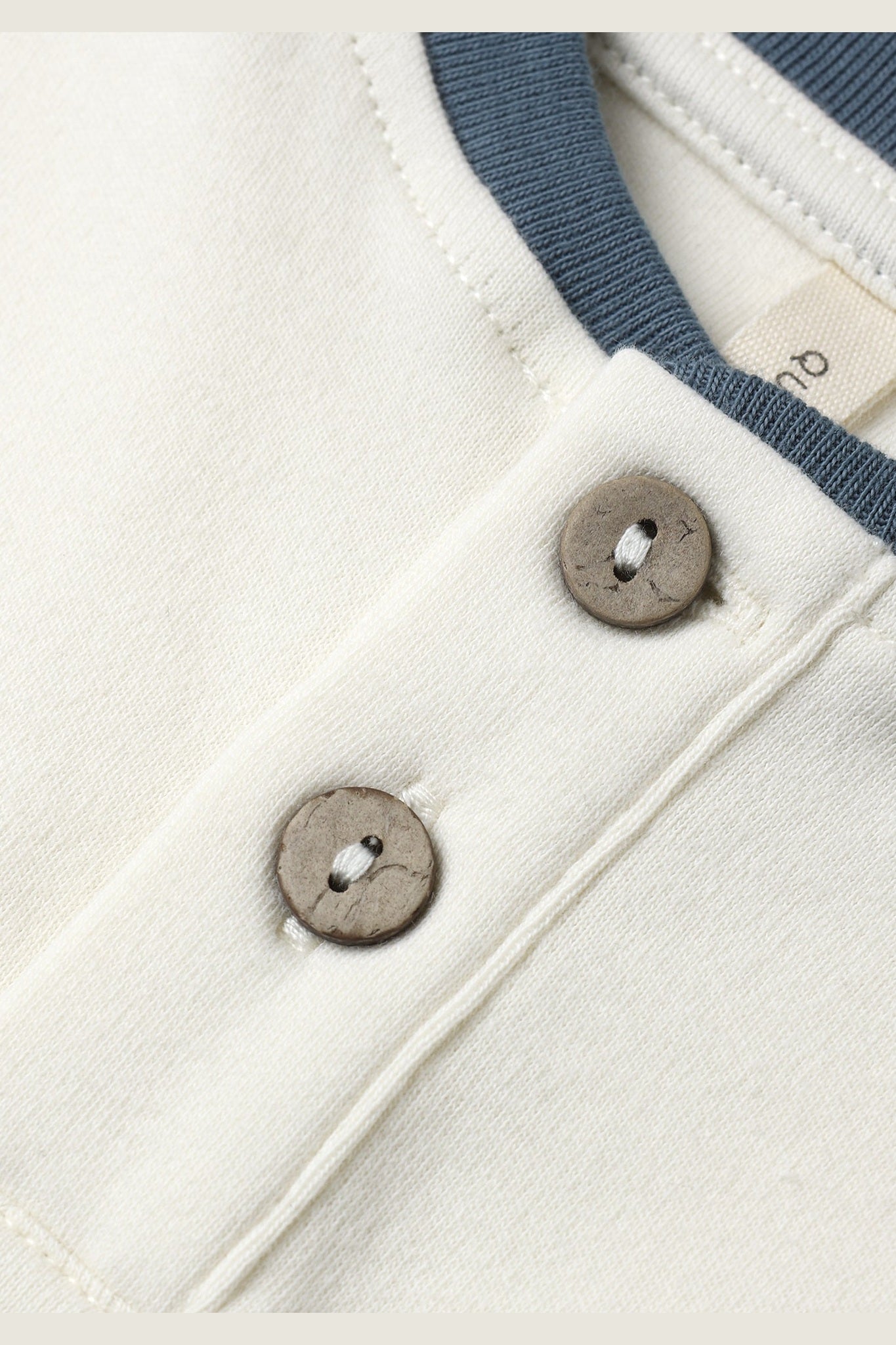 Quincy Mae Baby Boys Long Sleeve Henley Tee_ QM451THJW