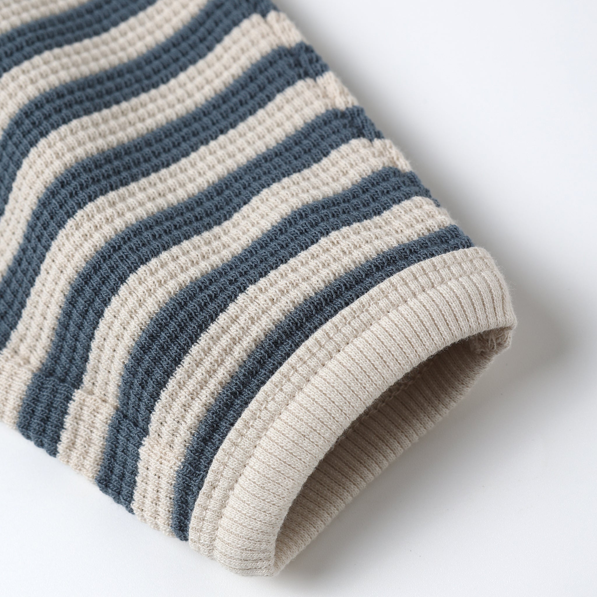 Quincy Mae Baby Boys Waffle Slouch Set_ QM107FEYD