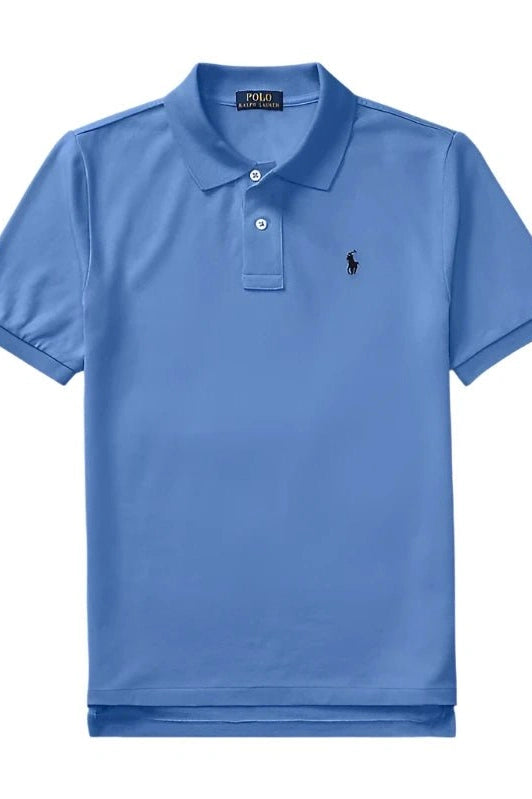 Ralph Lauren Little Boys Mesh Polo Shirt - NorthBoys