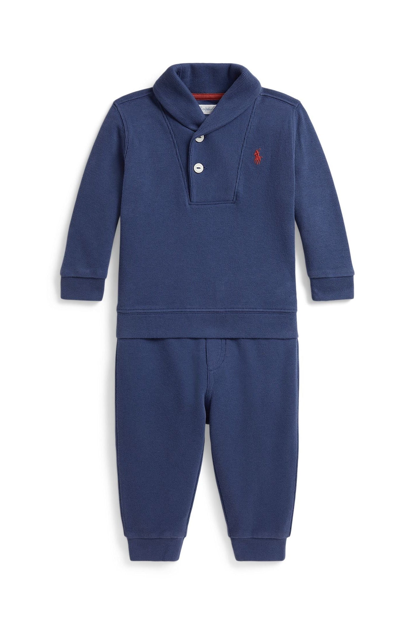 Ralph Lauren Baby Rib Knit Outfit