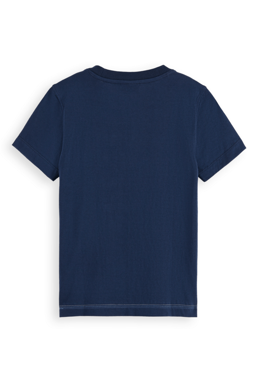 Scotch & Soda Boys Regular Fit Classic Pocket T-Shirt_ 180475 - NorthBoys