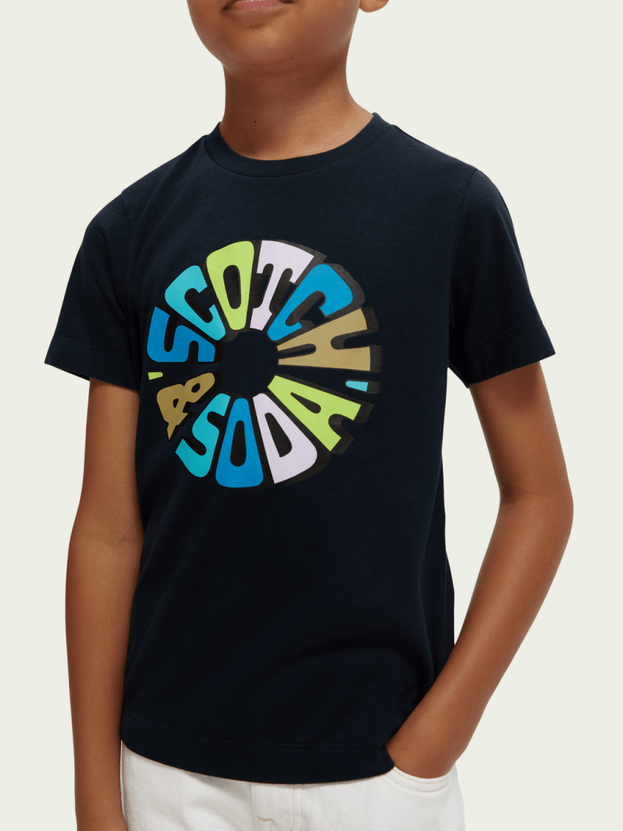 Scotch & Soda Boys T-Shirt_Navy 170523 - 0002 - NorthBoys