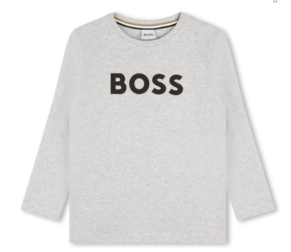 Boys hugo deals boss shirt