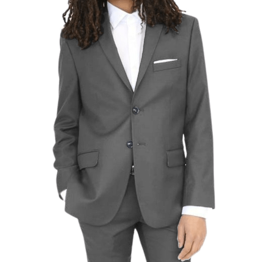 Tallia Boys Husky Charcoal Grey Suit Separates-NorthBoys