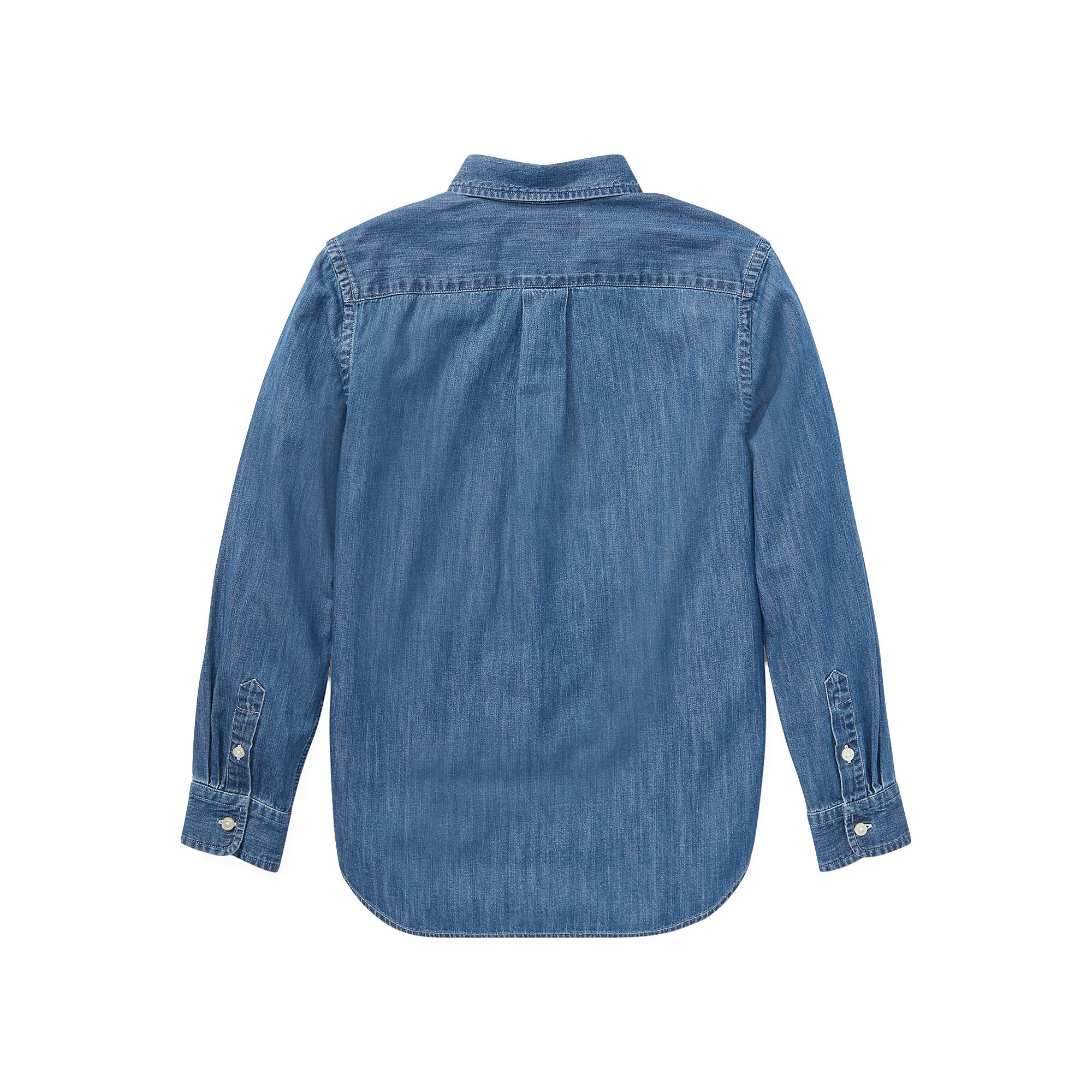 Polo Ralph Lauren Boys Long Sleeve Chambray Oxford Shirt