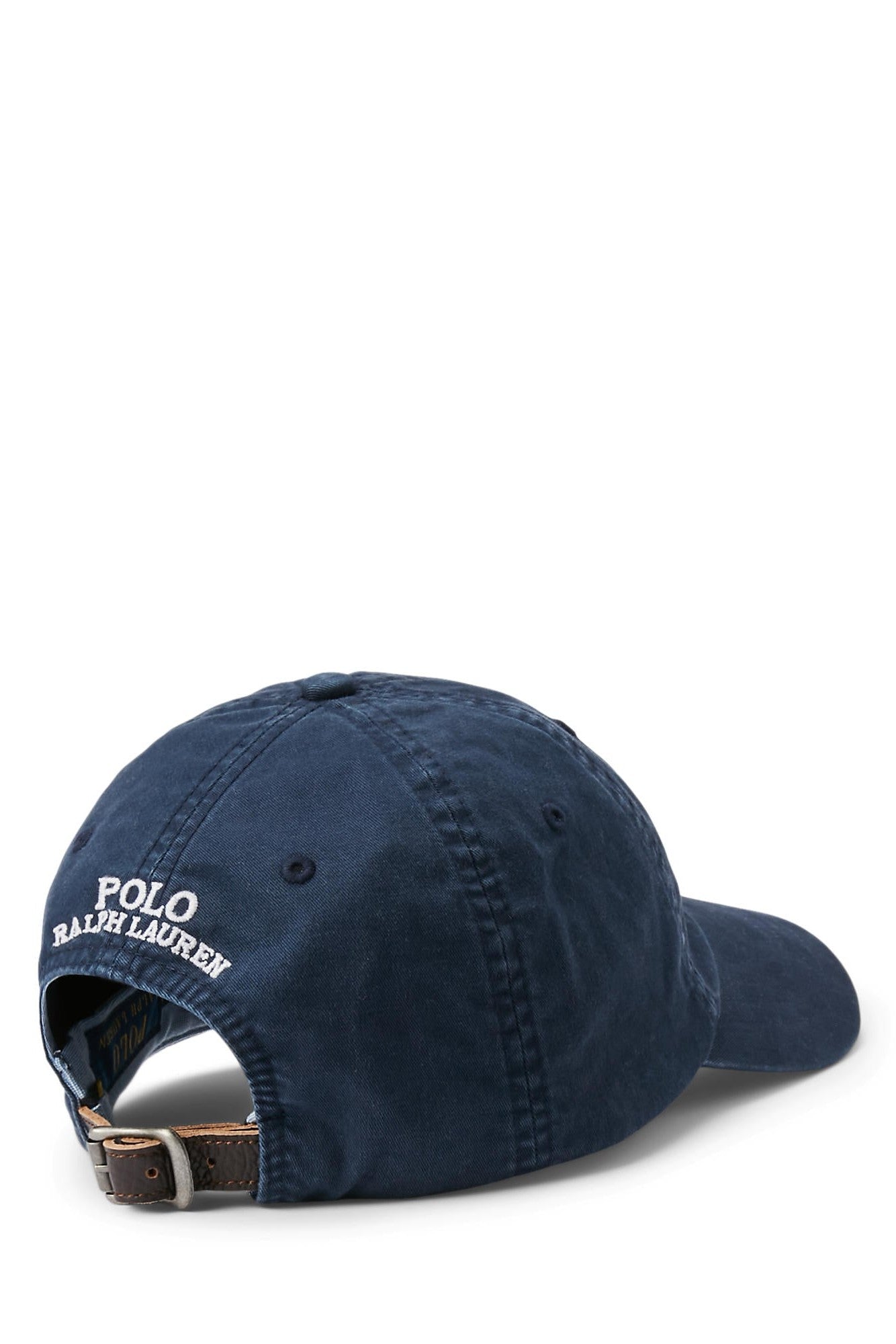 Polo Ralph Lauren Mens Iconic Cotton Chino Baseball Cap