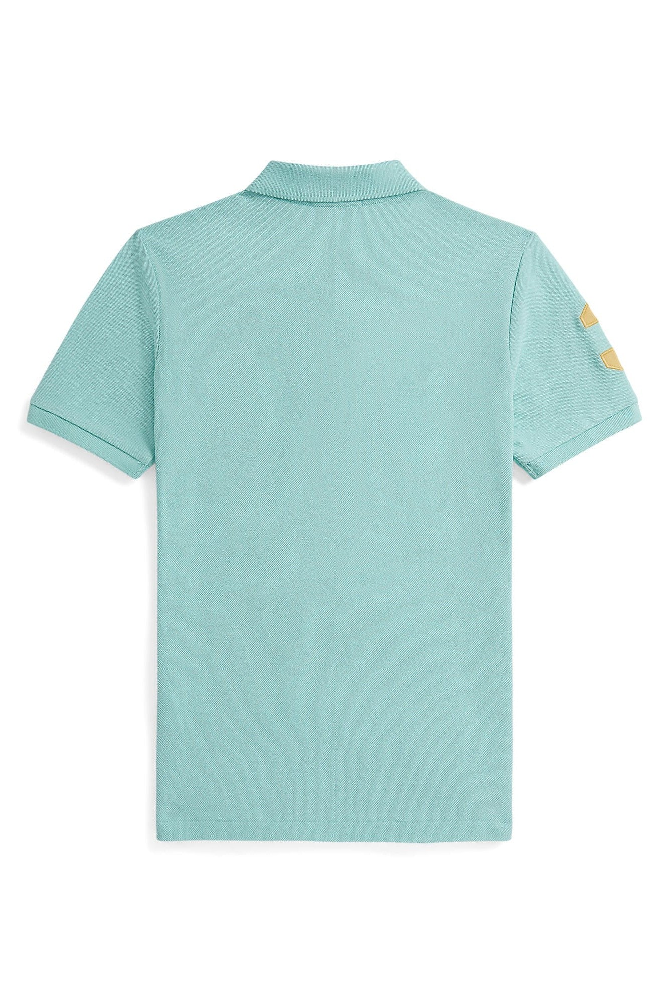 Polo Ralph Lauren Boys Large Pony Mesh Teal Polo