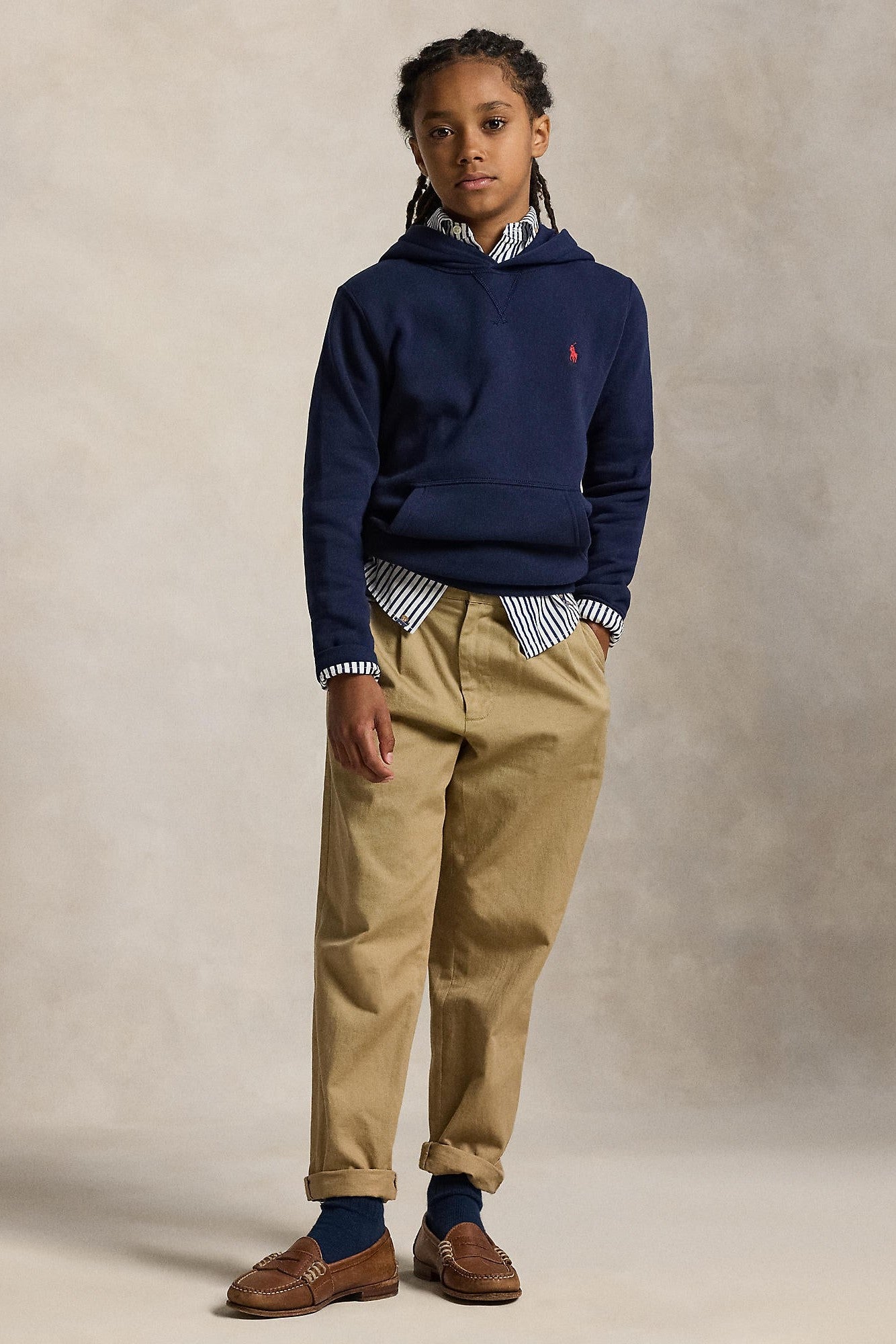Polo Ralph Lauren Boys Fleece Hoodie