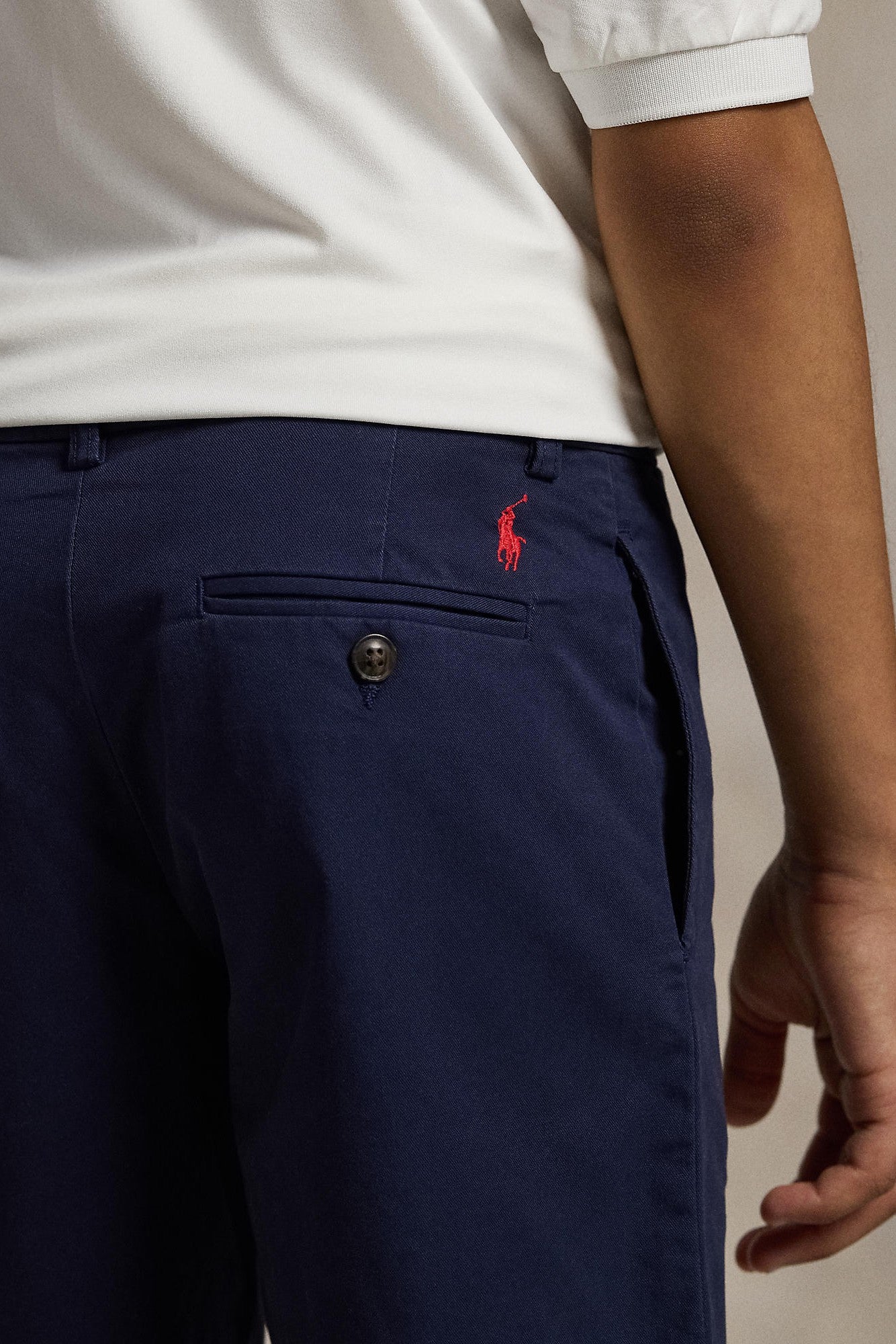 Polo Ralph Lauren Boys Straight Fit Stretch Chino Shorts