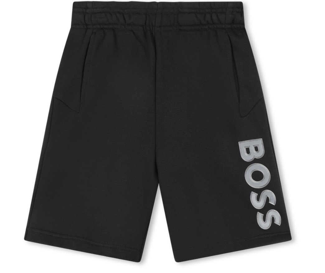 Mens hugo deals boss fleece shorts
