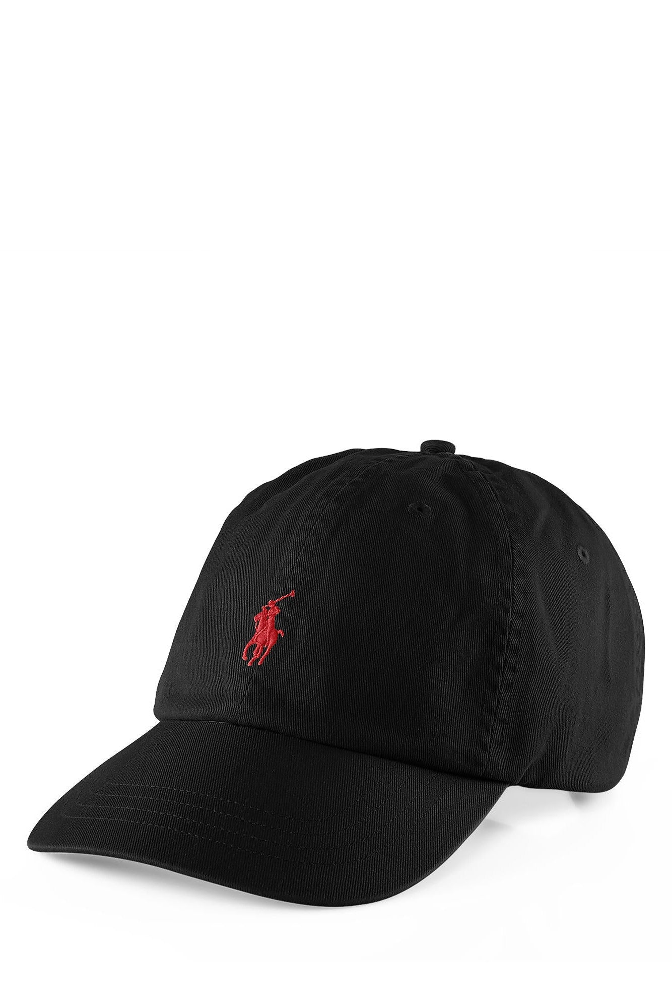 Polo Ralph Lauren Mens Iconic Cotton Chino Baseball Cap