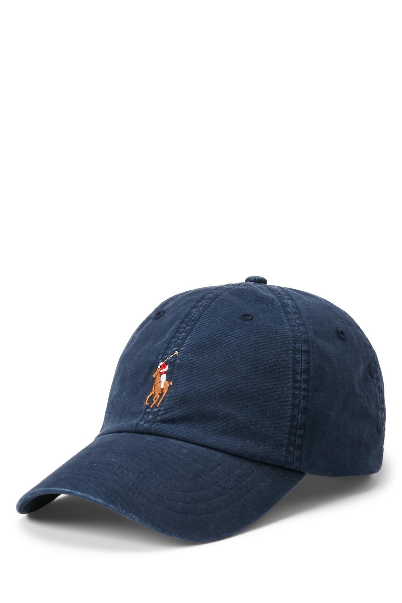 Polo Ralph Lauren Mens Iconic Cotton Chino Baseball Cap