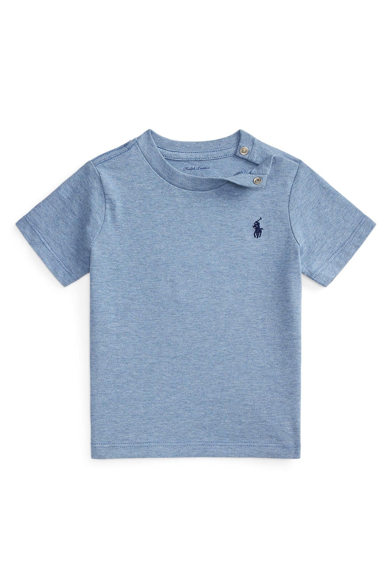 Polo Ralph Lauren Baby Boys Cotton Jersey Crewneck Tee