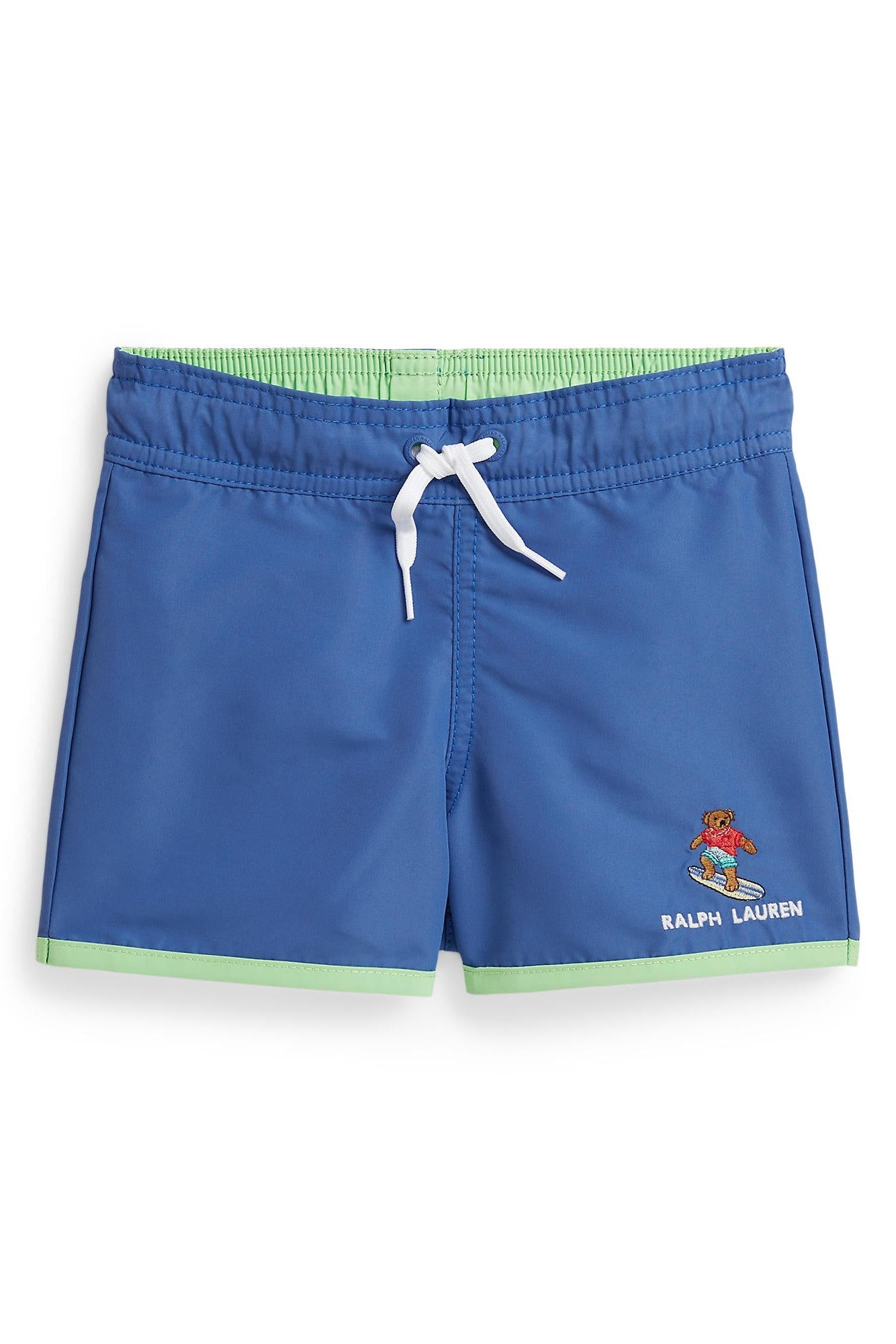 Polo Ralph Lauren Little Boys 2 Piece Bathing Suit & Rashguard Set