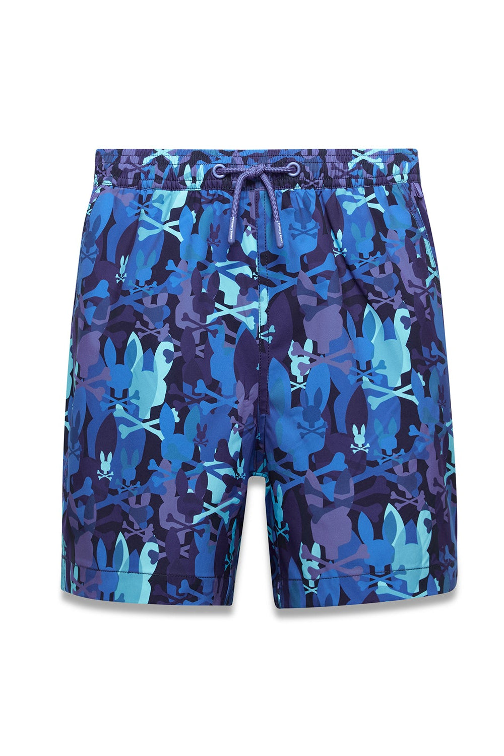 Psycho Bunny Kids Tanner Swim Trunks_ KB1000040