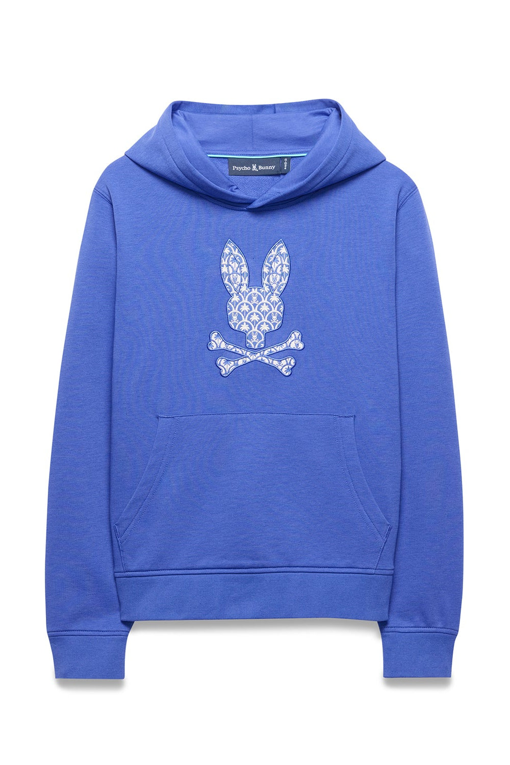 Psycho Bunny Kids Brad Palm Tree Bunny Hoodie_ KT0500073