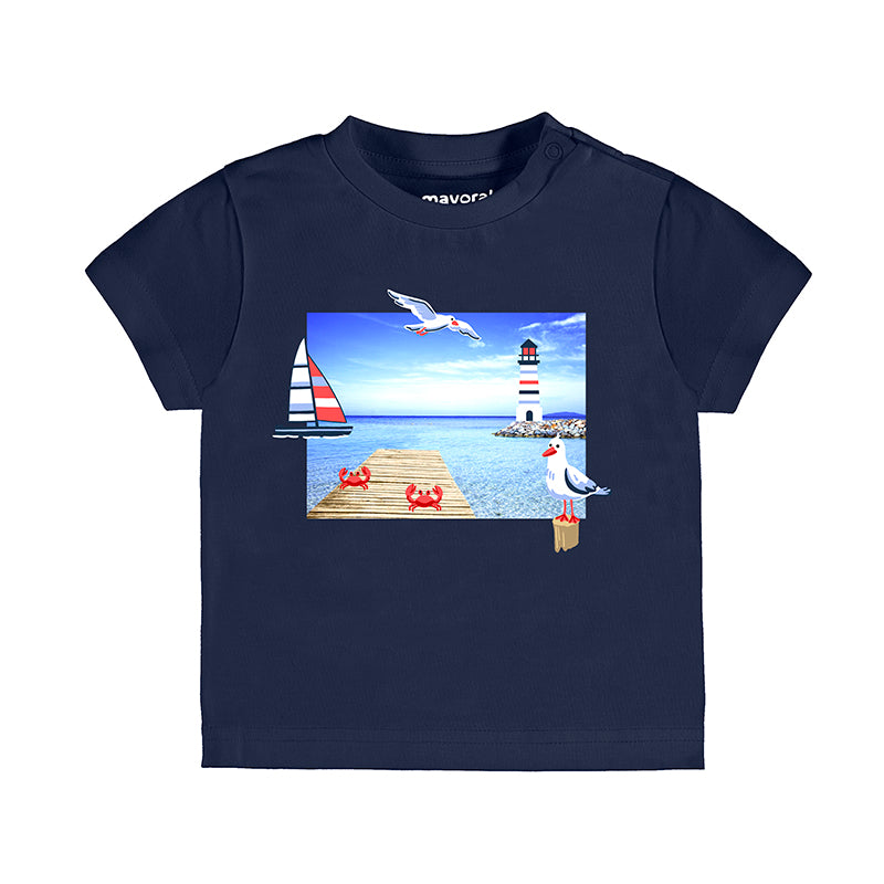 Baby T-Shirt - Day at the Sea