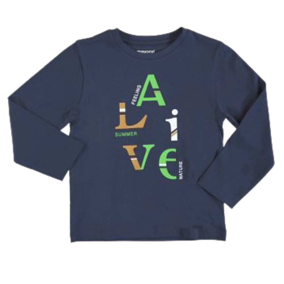 Mayoral Mini Navy T-Shirt_4016-39 – NorthBoys