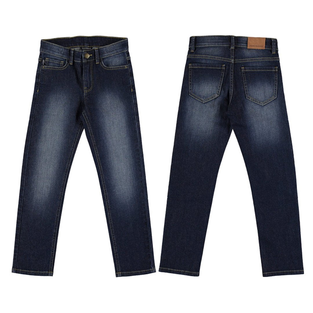 Relaxed Fit Jeans - Denim blue - Kids