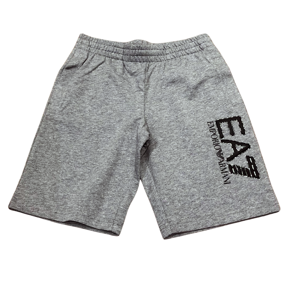 Ea7 grey sale shorts