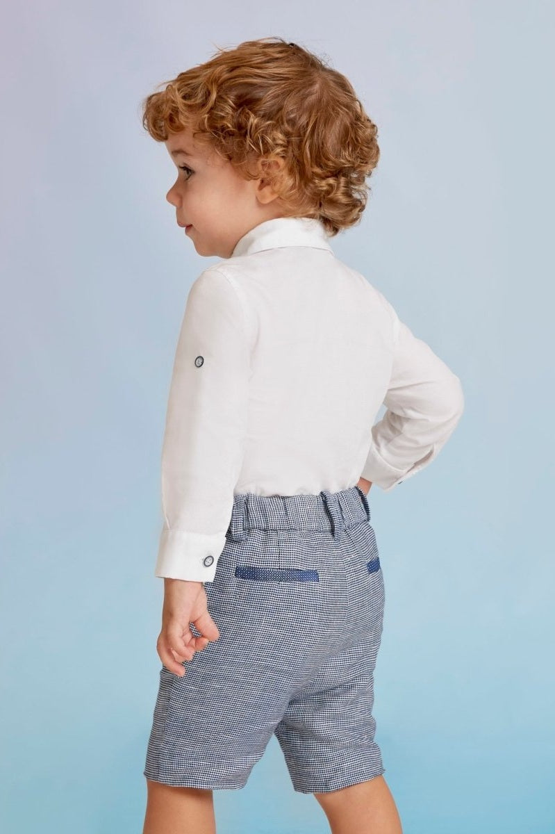 Abel & Lula Baby Shirt and Short Set_5227 - 7 - NorthBoys