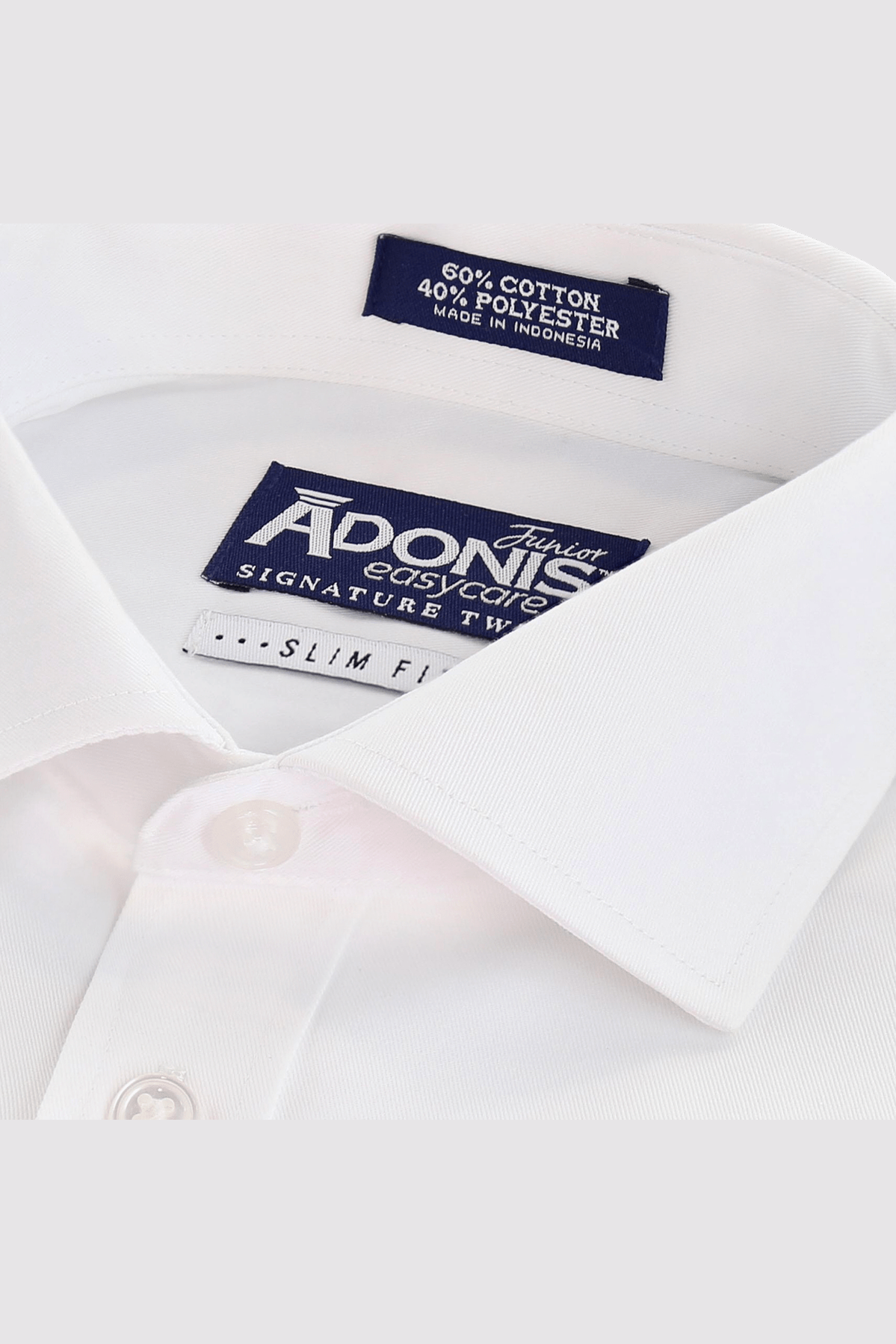 Adonis Boys French Cuff Easy Care Slim Fit Twill Dress Shirt_ BPFTS - 214 - NorthBoys