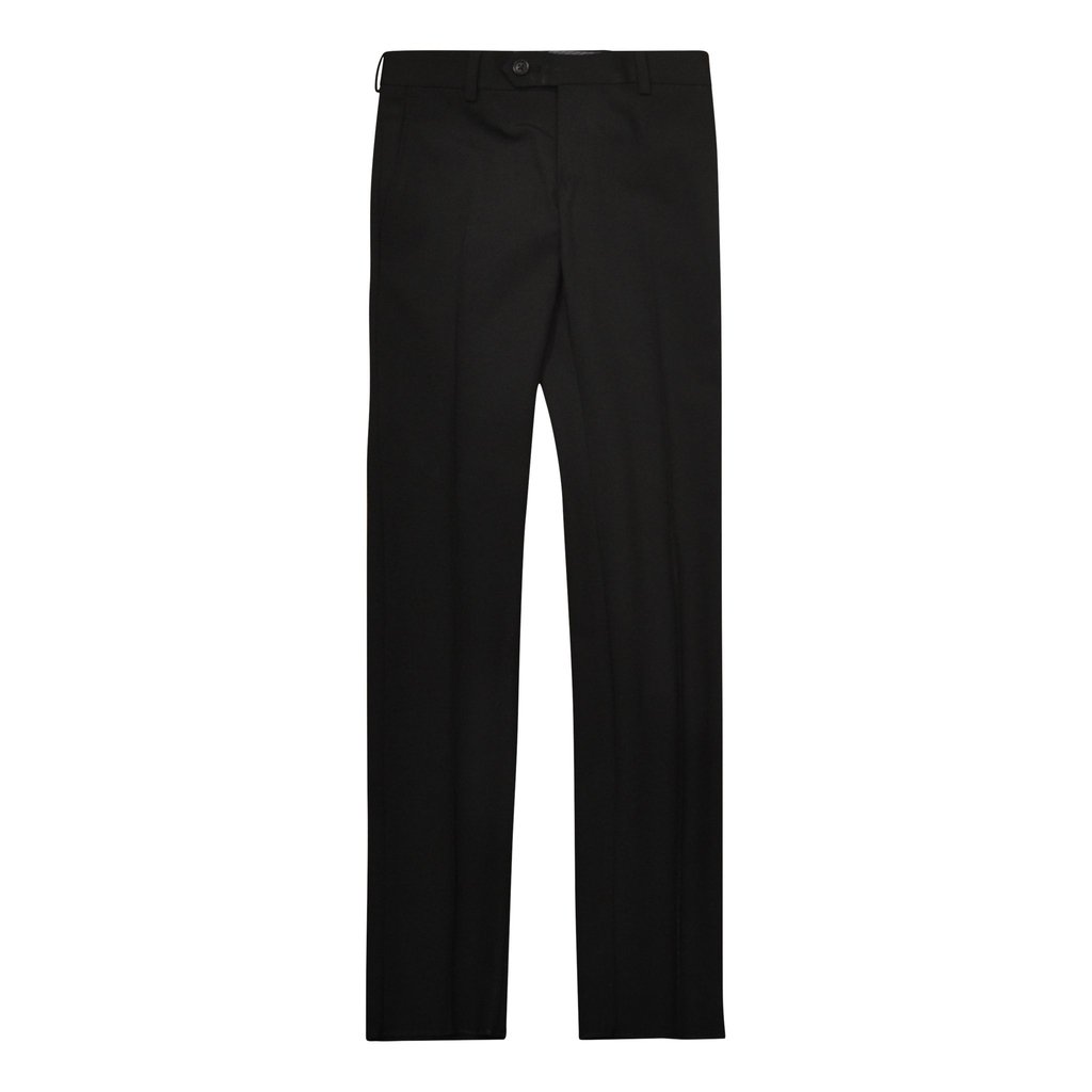 Andrew Marc Boys Skinny Fit Black Dress Pants - NorthBoys